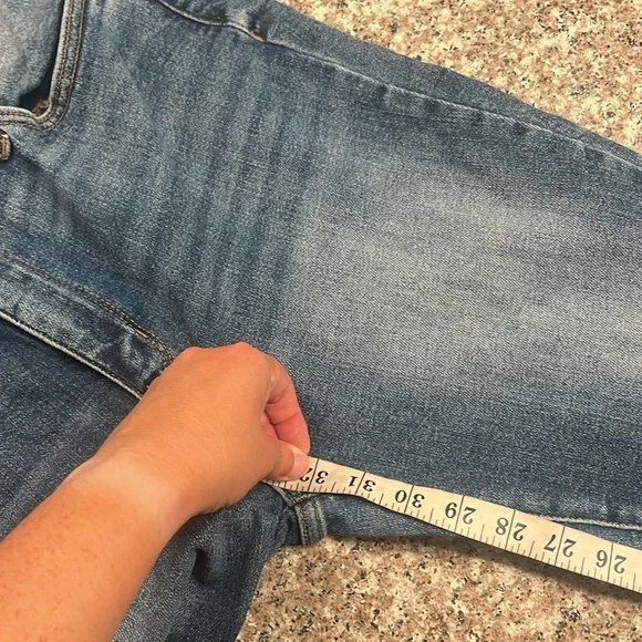 Judy Blue Two-Tone Flare fit Jeans - Picture 14 of 14